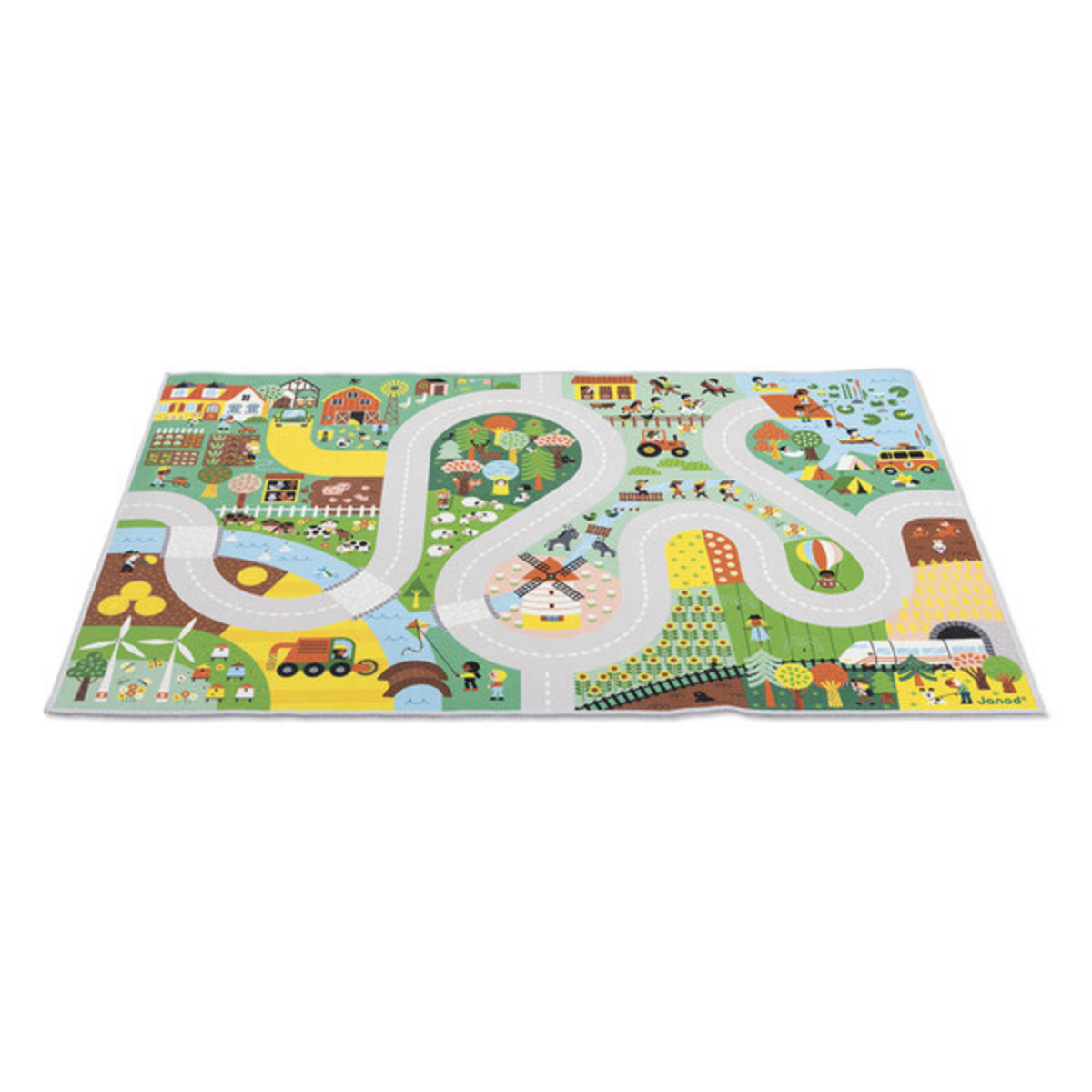 NOREV T24000 Roads of France playmat / Tapis de jeu routes de NOREV T24000 Roads of France playmat / Tapis de jeu routes de