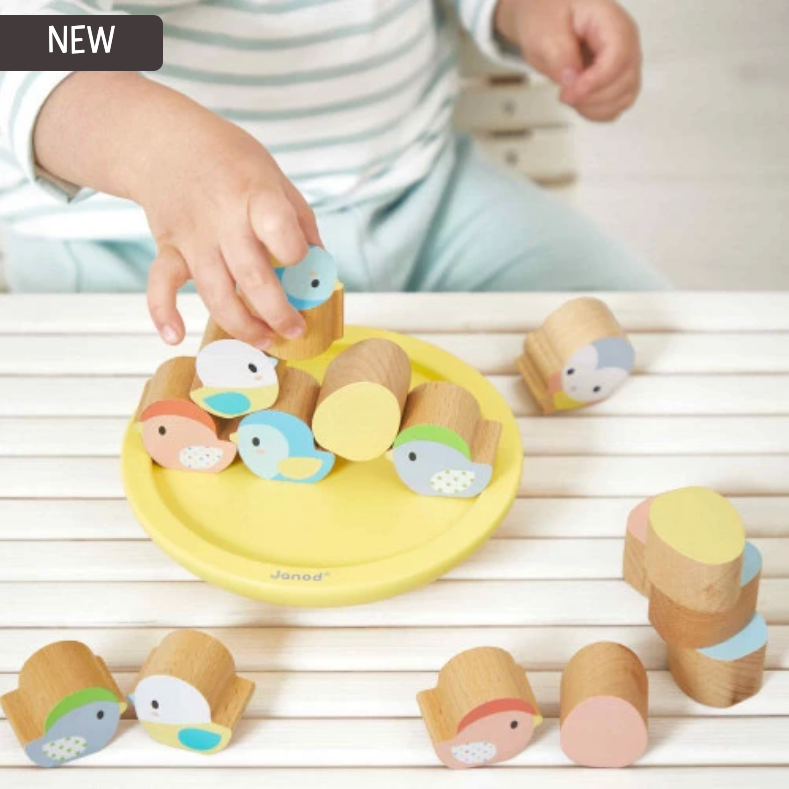 PURE - BIRDS BALANCING GAME