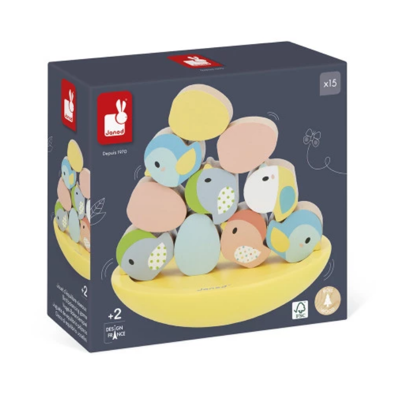 PURE - BIRDS BALANCING GAME