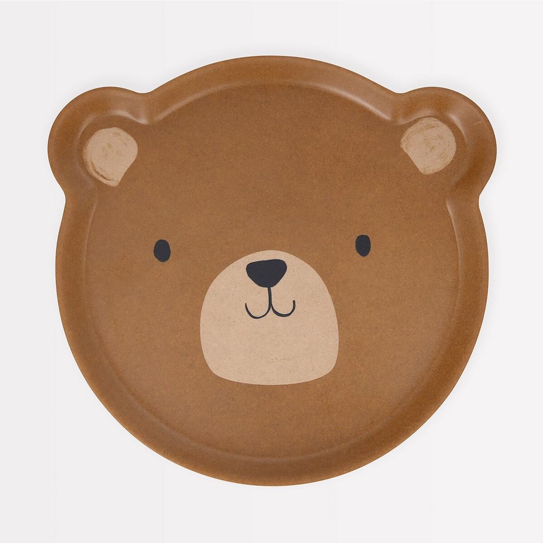 Reusable Bear Plate