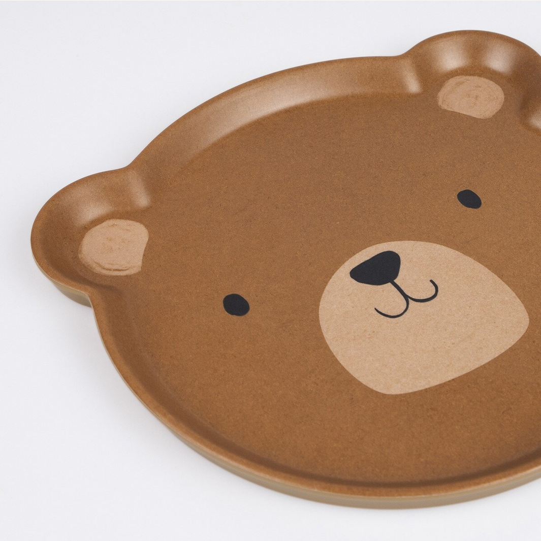 Reusable Bear Plate