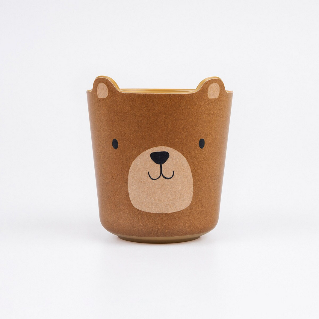 Reusable bear Cup