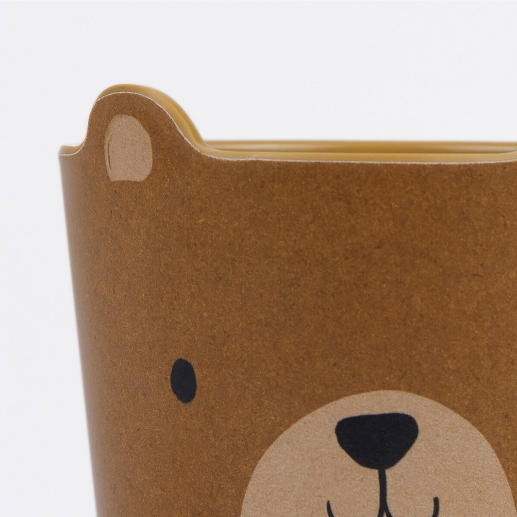 Reusable bear Cup