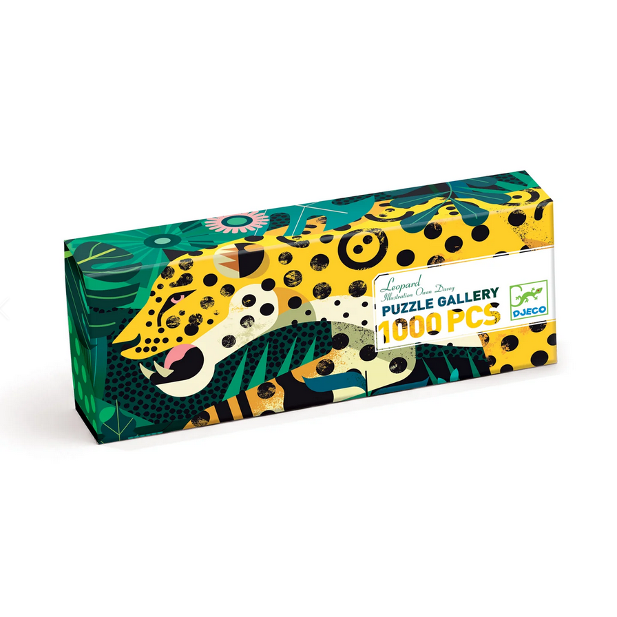 Gallery Leopard Puzzle 1000pcs
