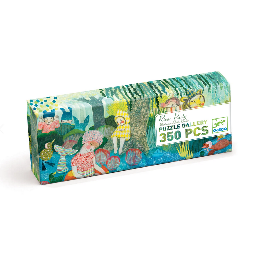 River Party Gallery Puzzle + Poster 350pcs