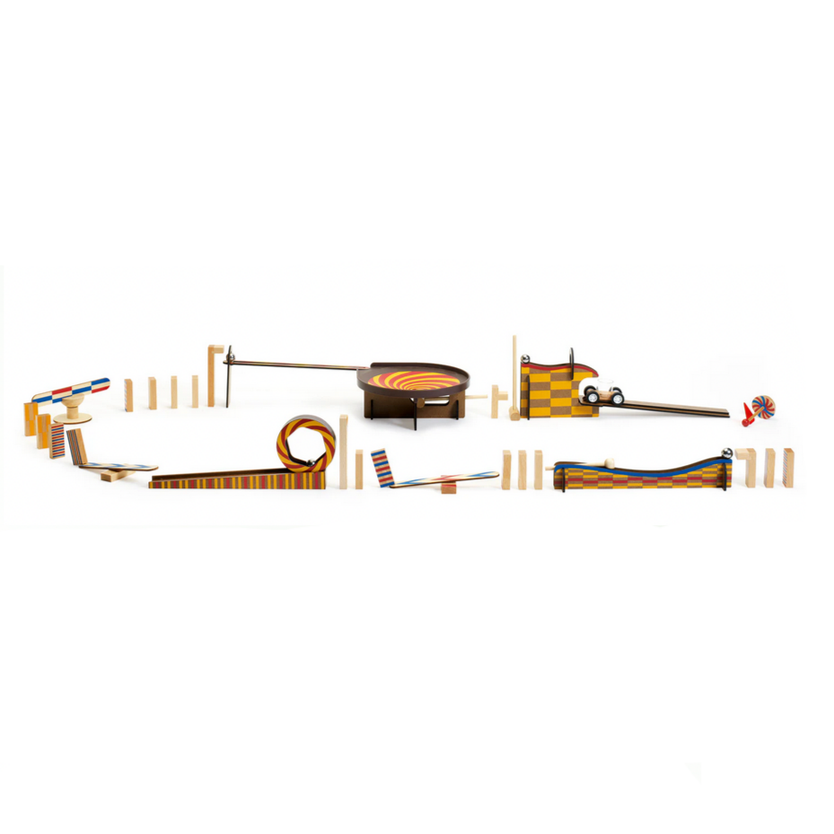 Zig & Go -Action Reaction Wroom -45pcs