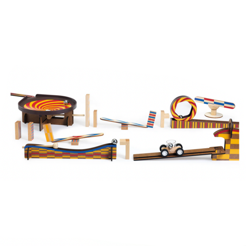 Zig & Go -Action Reaction Wroom -45pcs