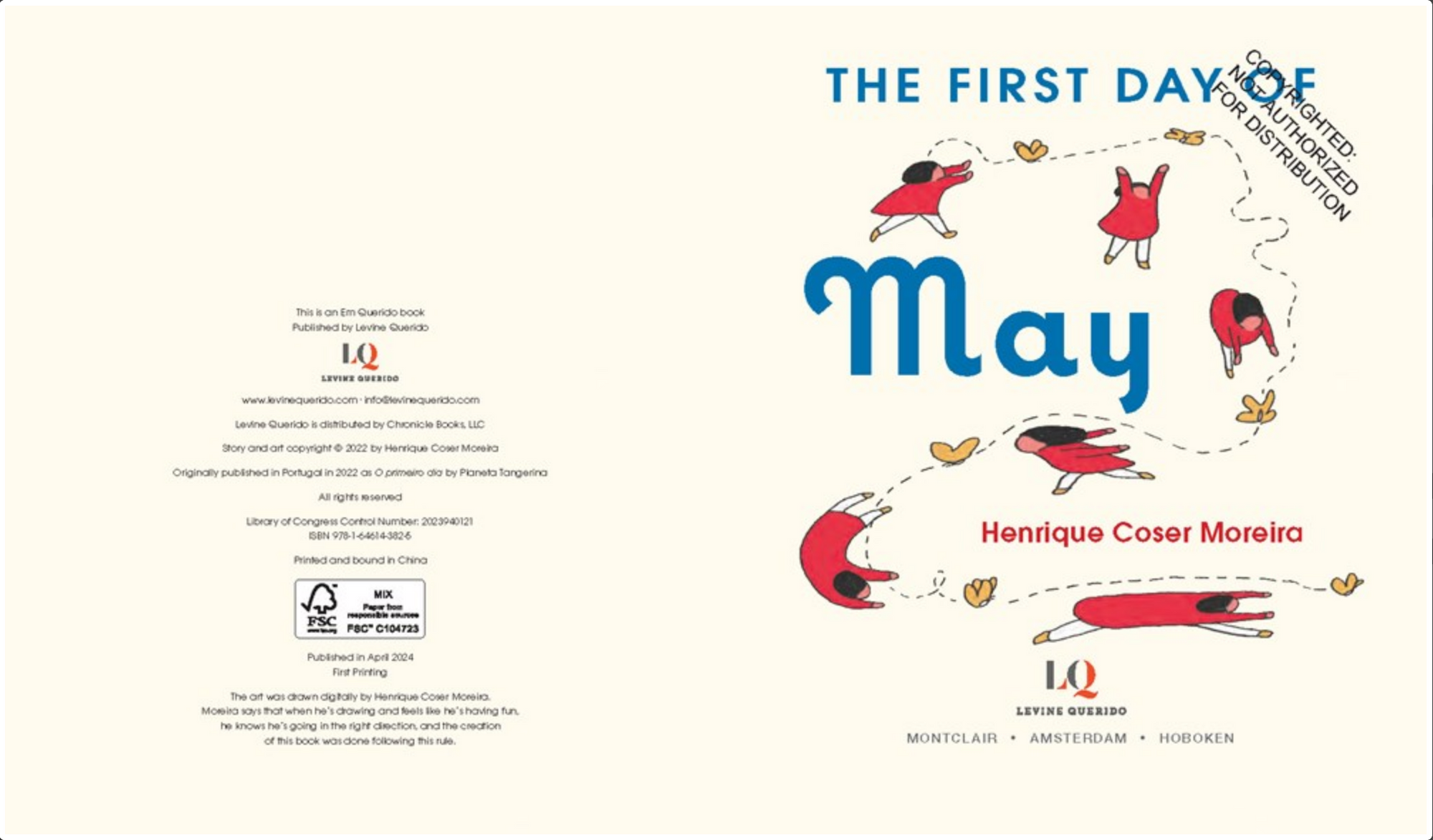 The First Day of May