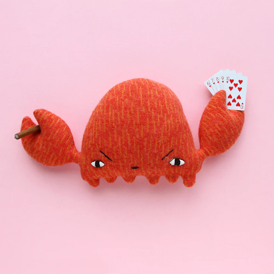Crabby Crab -Donna Wilson