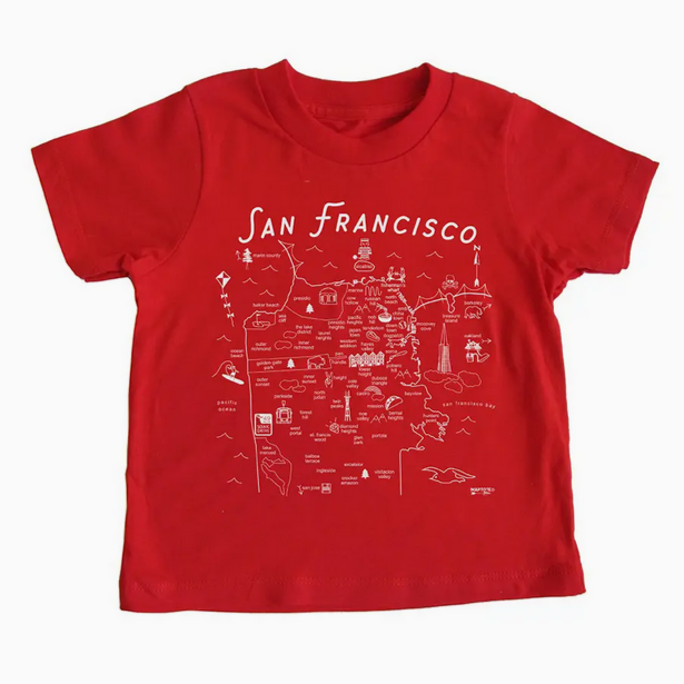 San Francisco Toddler Tee