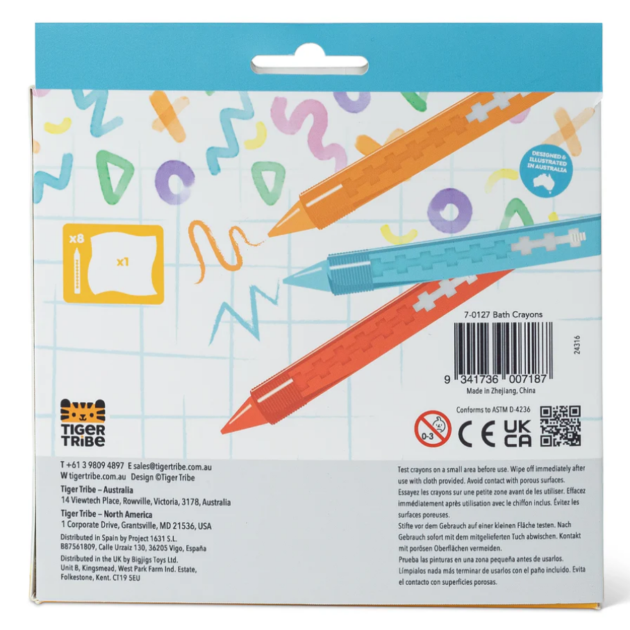 Bath Crayons