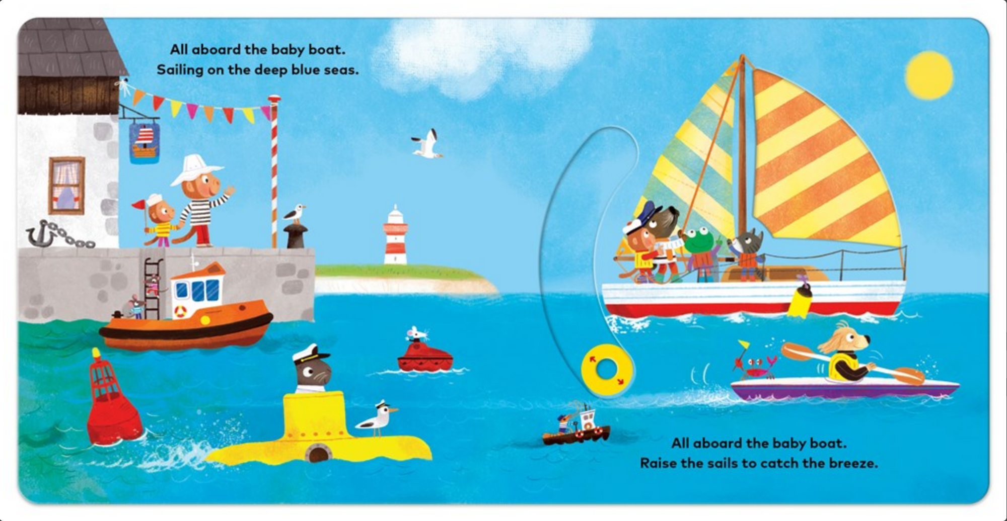 Baby on Board: Boat