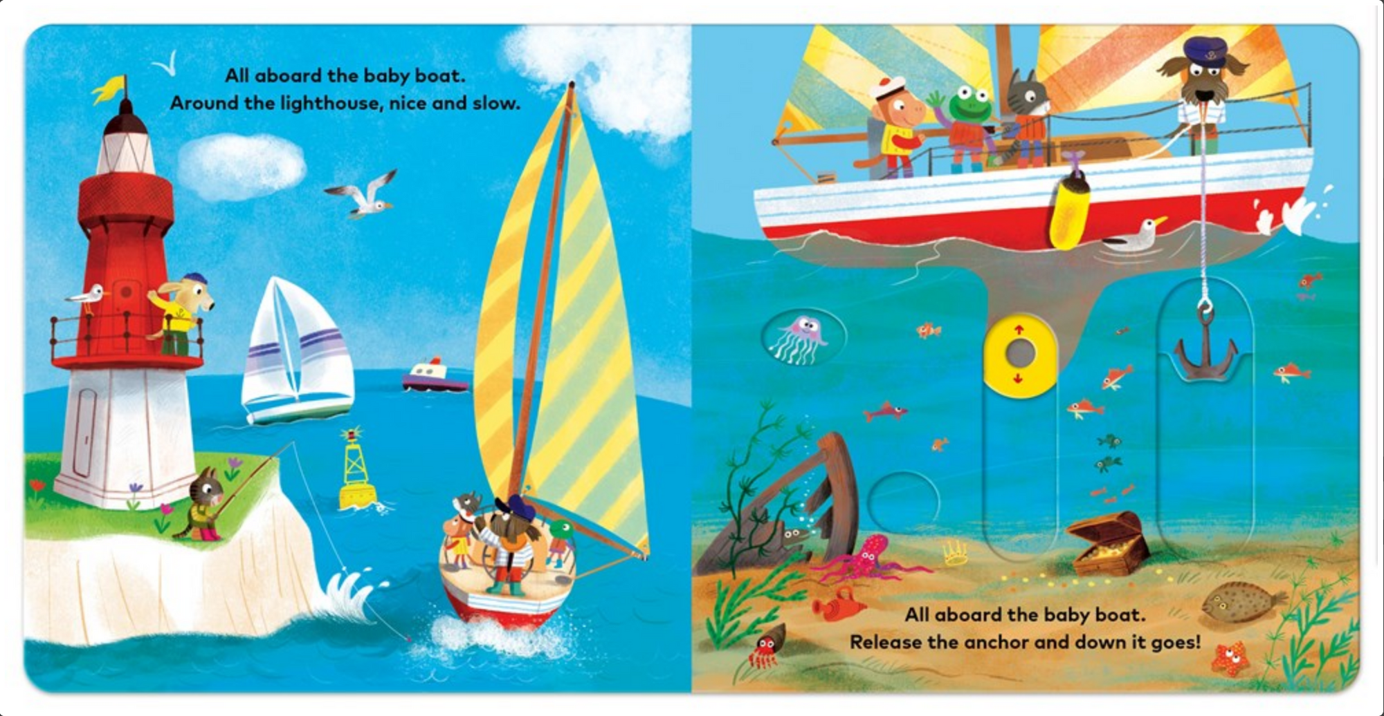 Baby on Board: Boat