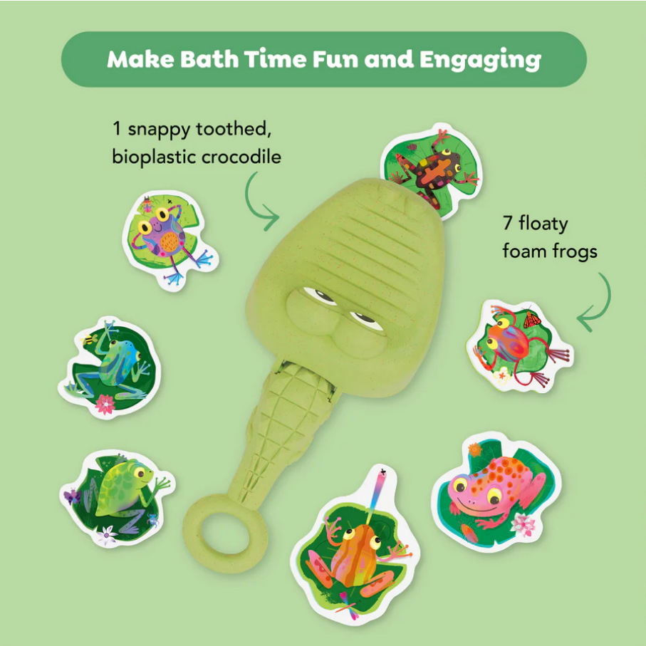 Croc Chasey Catch A Frog – TANTRUM