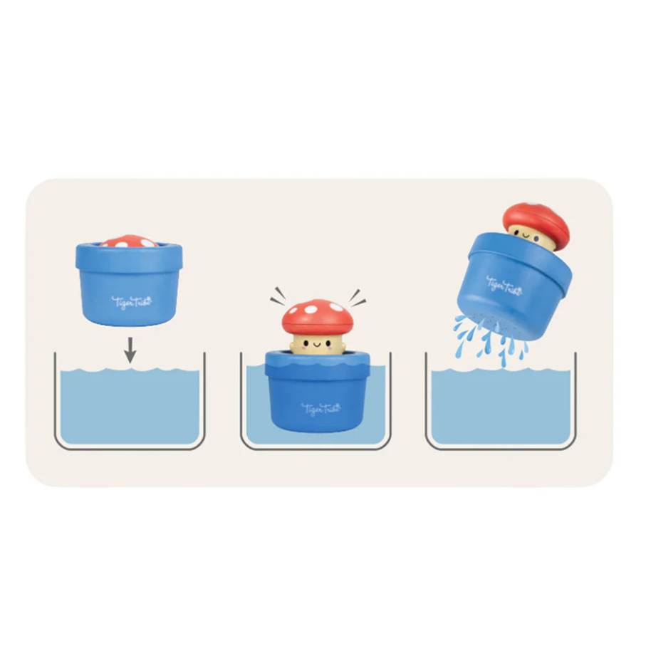 Bath Pop-Up - Mushroom