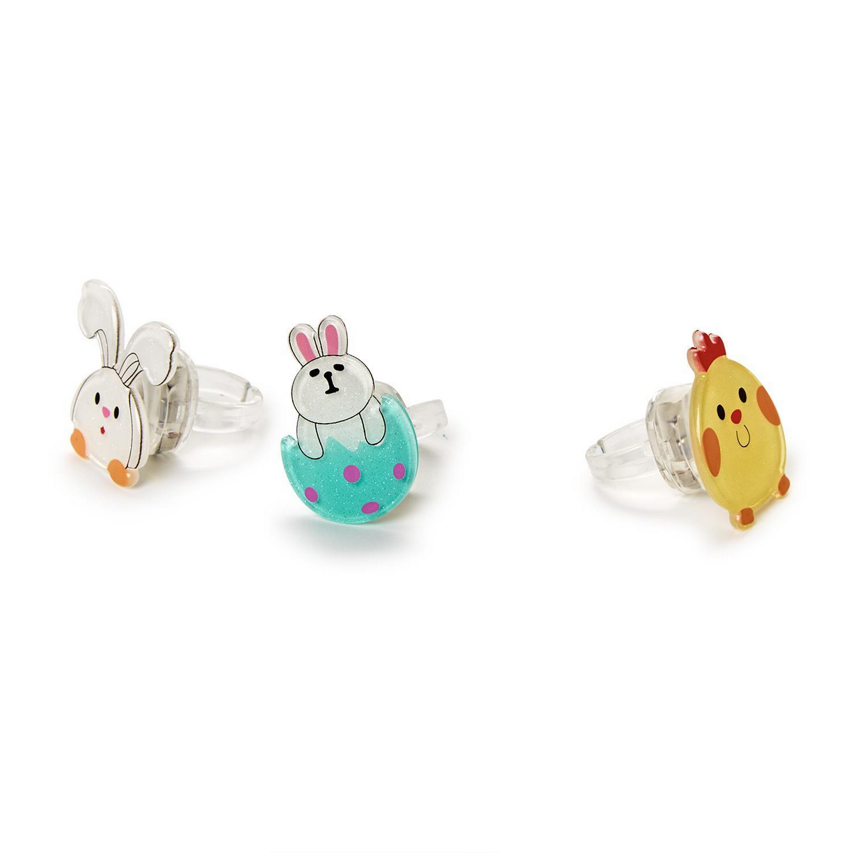 Easter Light-Up Ring on Gift Card