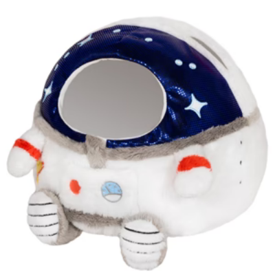 Undercover Corgi in Astronaut