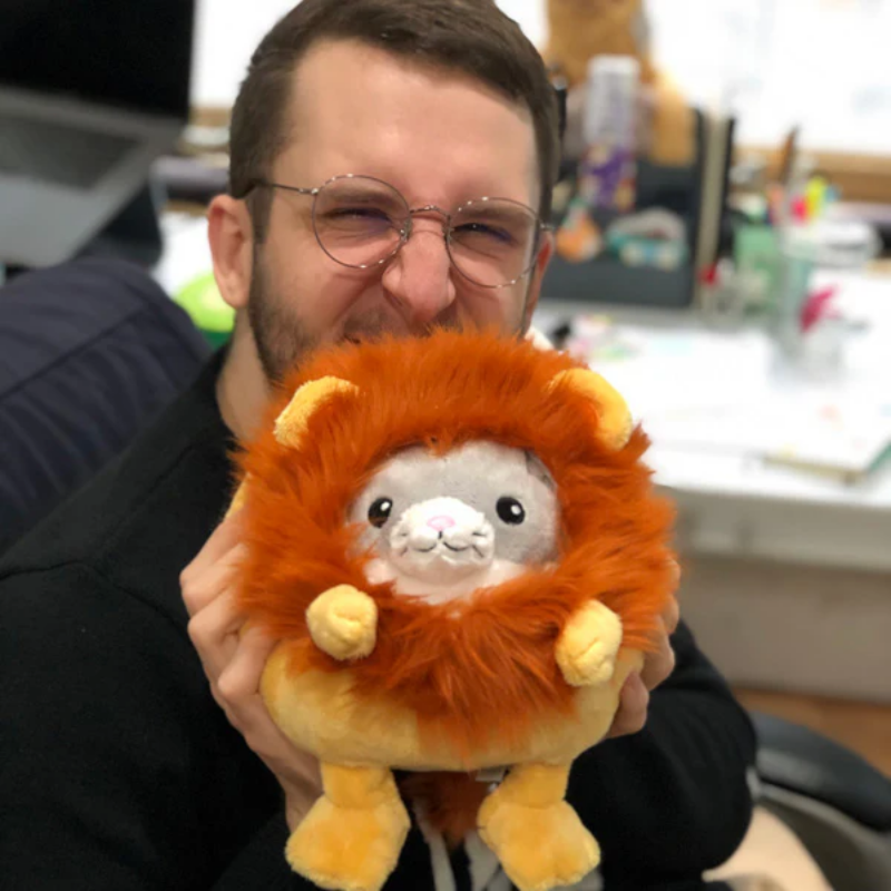 Undercover Kitty in Lion