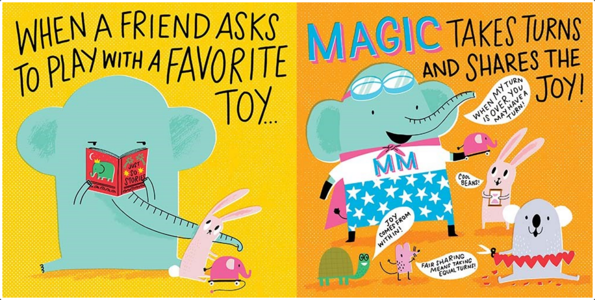 Kindness Rules!: A Book About the Magic of Manners
