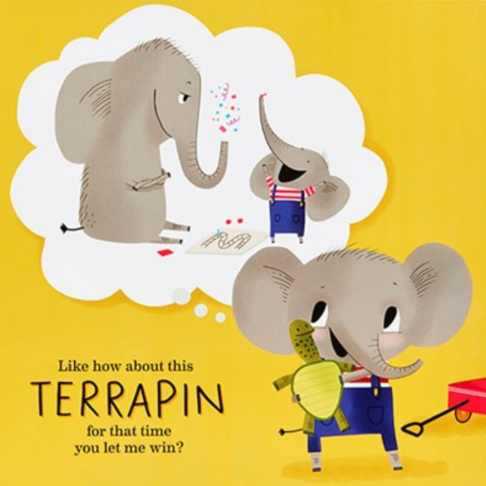 Thanks a Ton! -board book