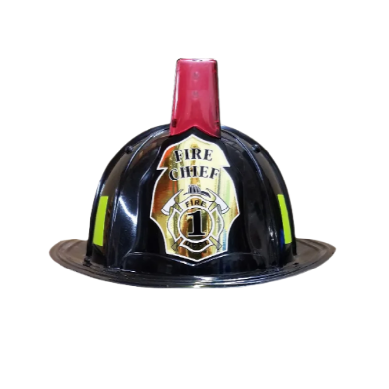 Jr. Fire Chief Helmet with Siren & Lights