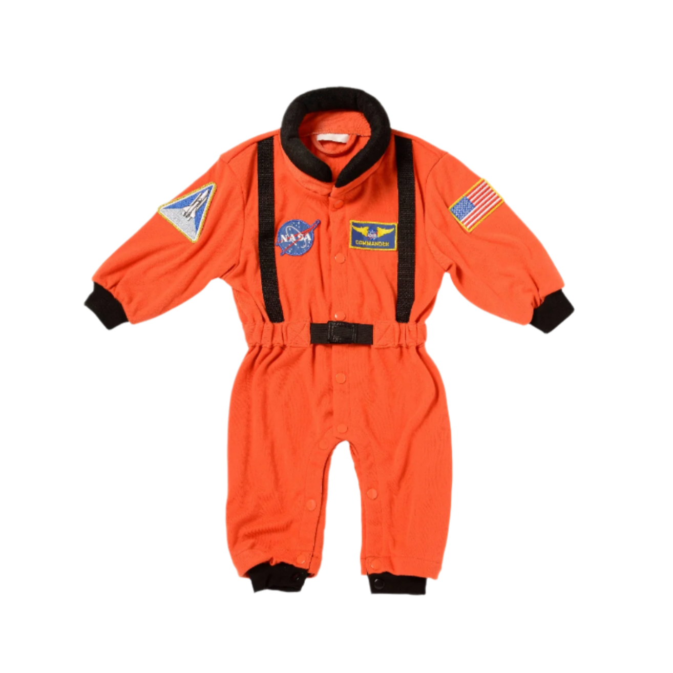 Jr. Astronaut Romper -orange