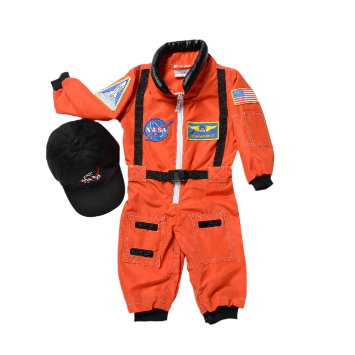 Jr. Astronaut Suit W/Embroidered Cap -toddler