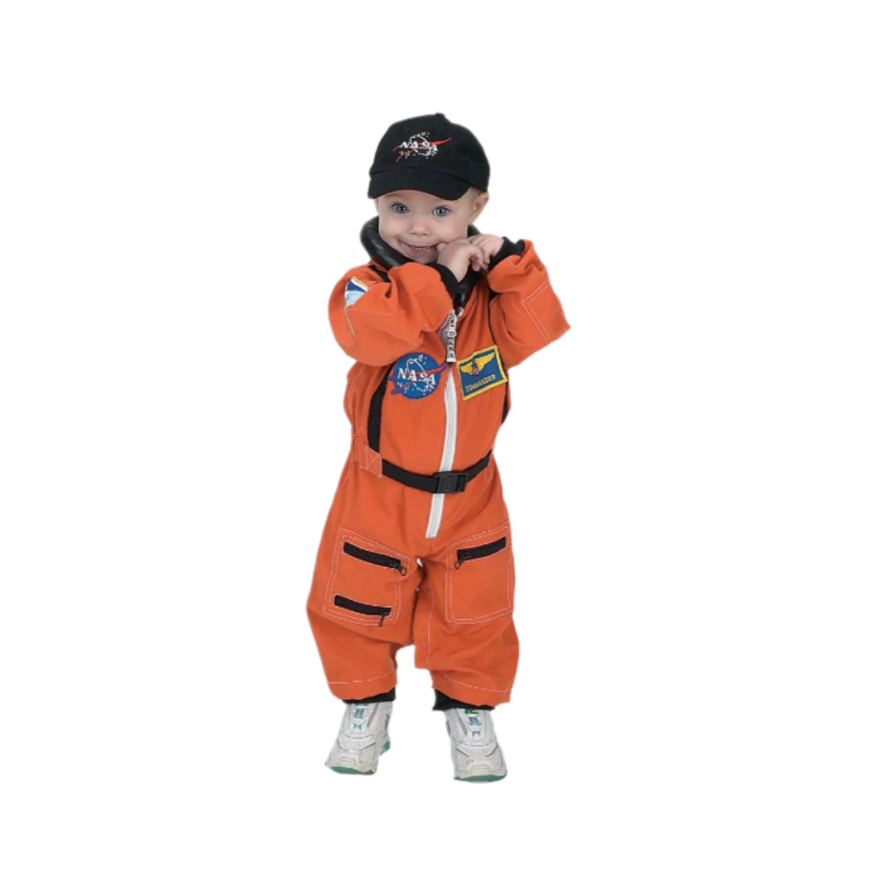 Jr. Astronaut Suit W/Embroidered Cap -toddler