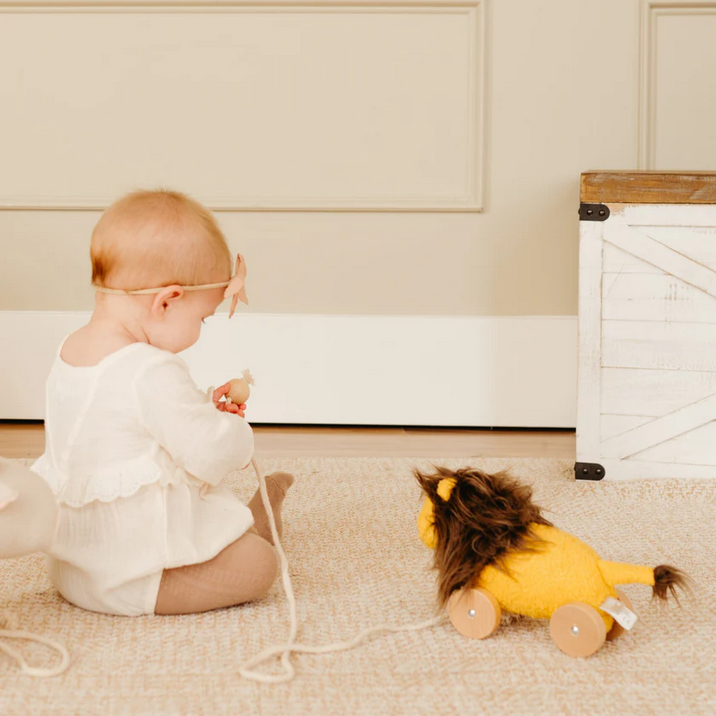 Leo // Pull-Along Toy