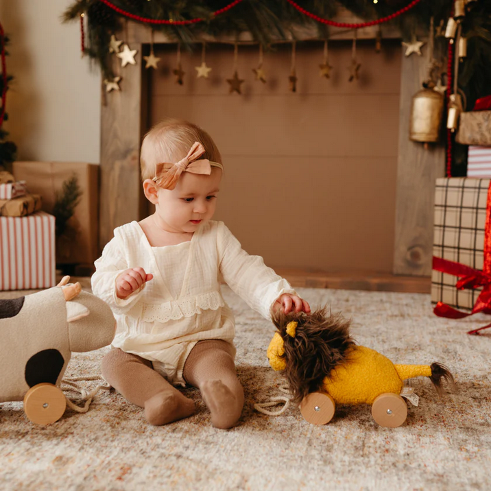 Leo // Pull-Along Toy