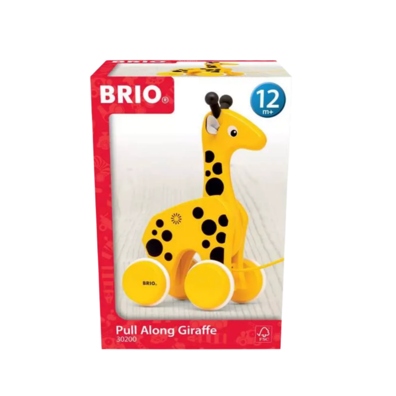 Pull Along Giraffe