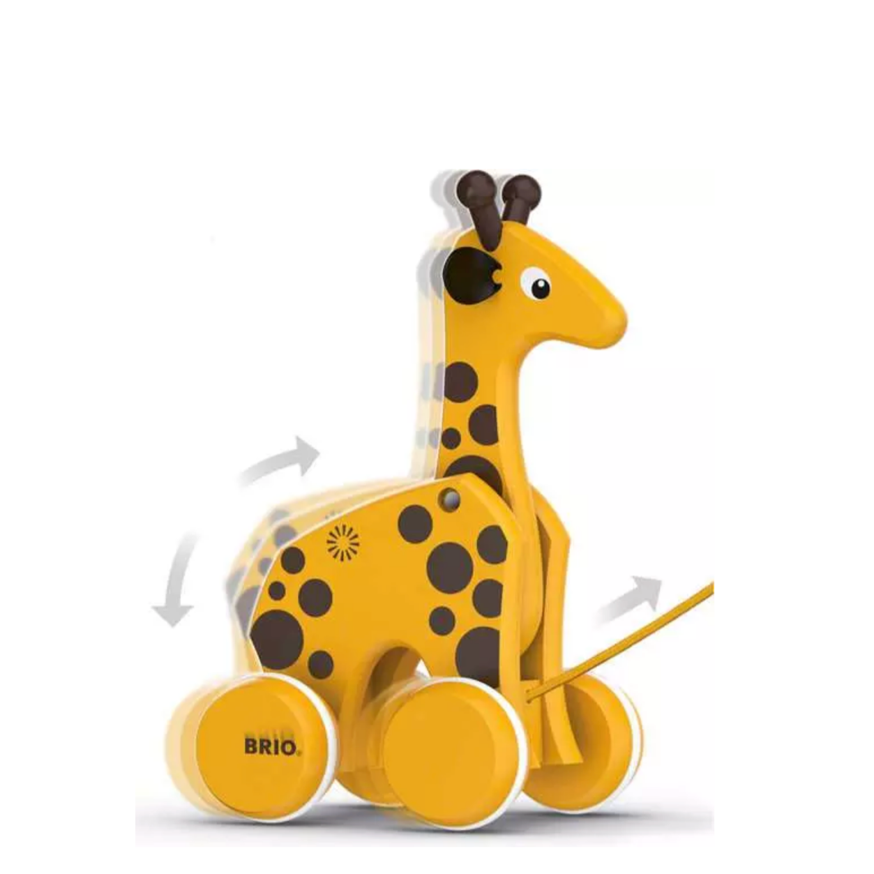 Pull Along Giraffe