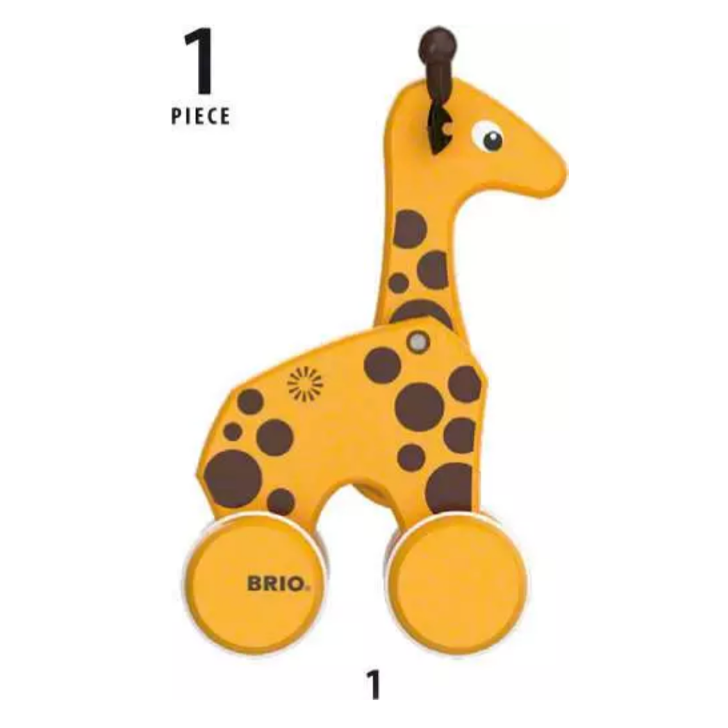 Pull Along Giraffe
