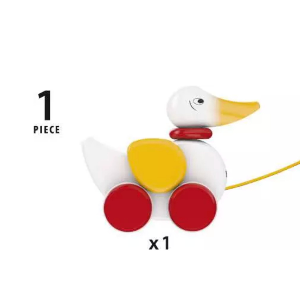 Duck Pull Along Toy