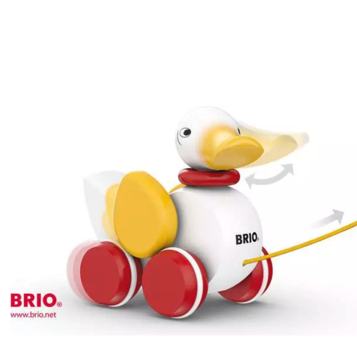 Duck Pull Along Toy