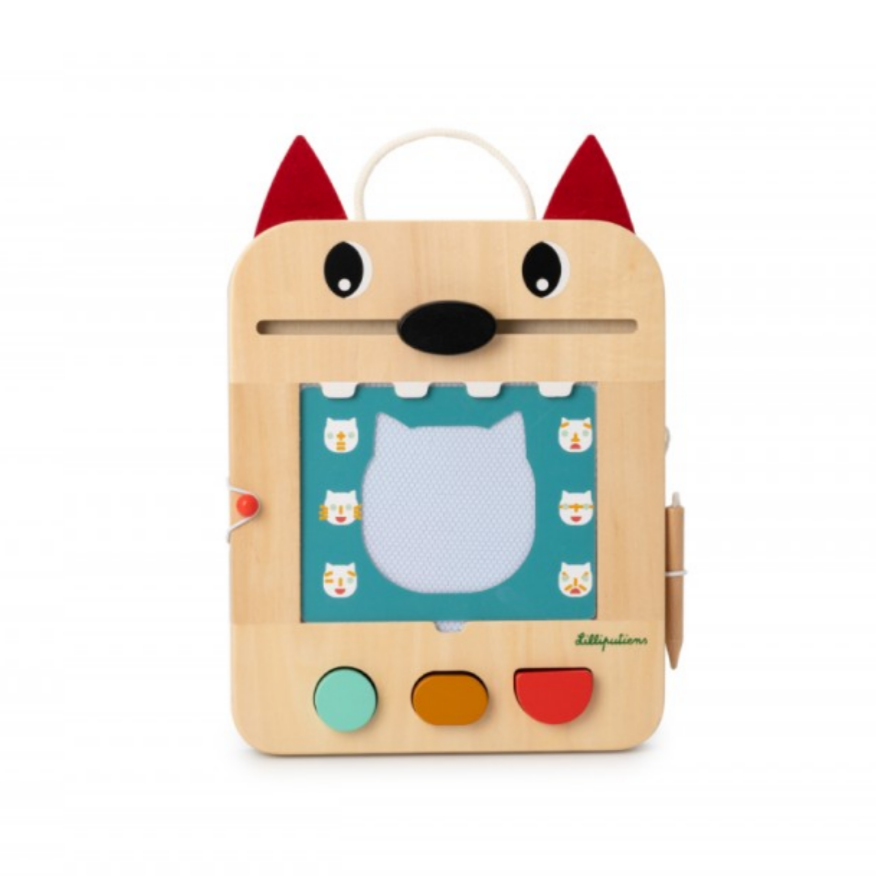 Magical Slate Louis the wolf