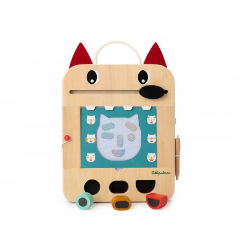 Magical Slate Louis the wolf