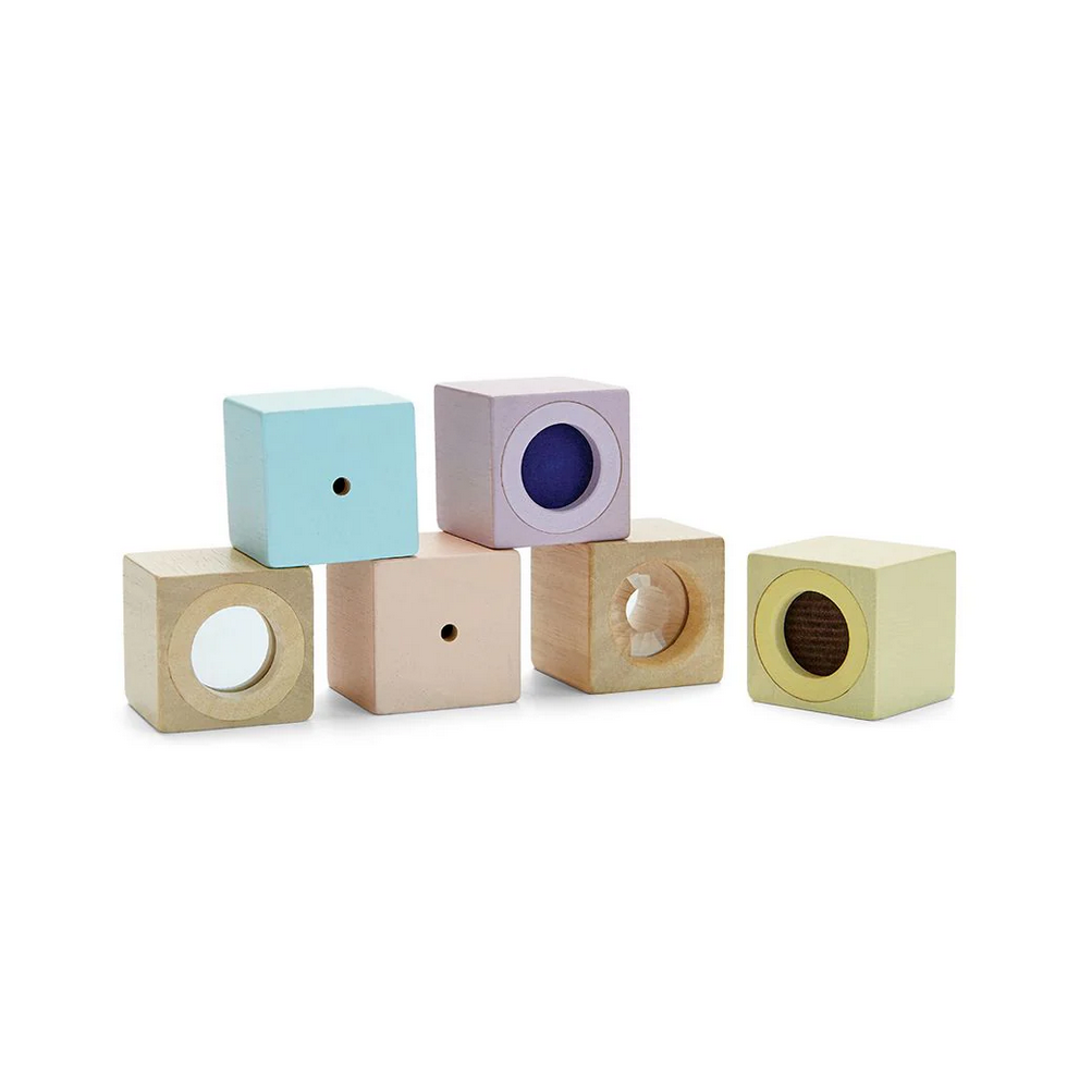 Sensory Blocks -pastel
