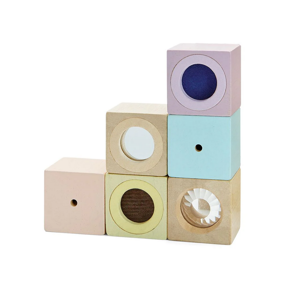 Sensory Blocks -pastel