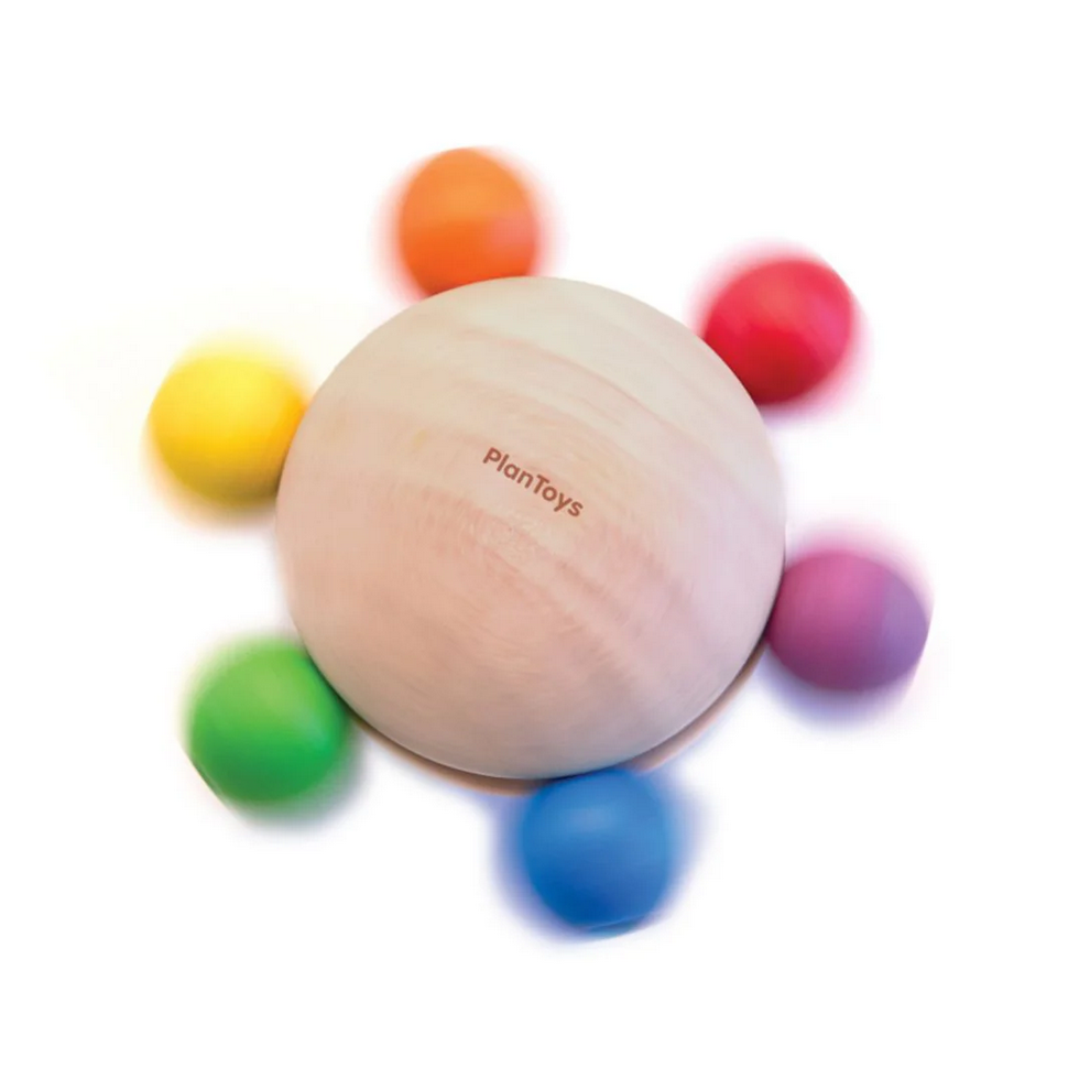 Pull and Grasp Toy