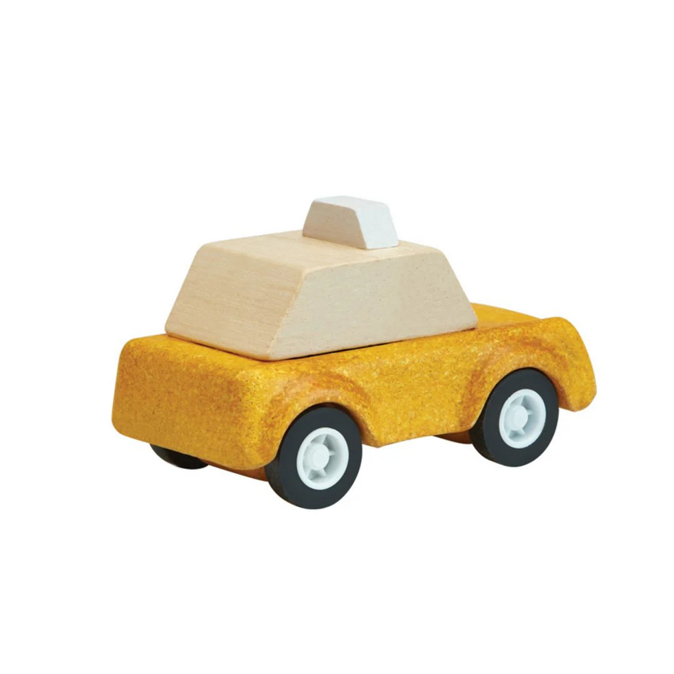 Yellow Taxicab