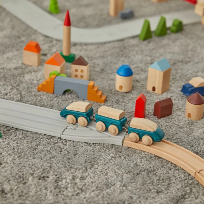 Rubber Road & Rail Adaptor Tracks