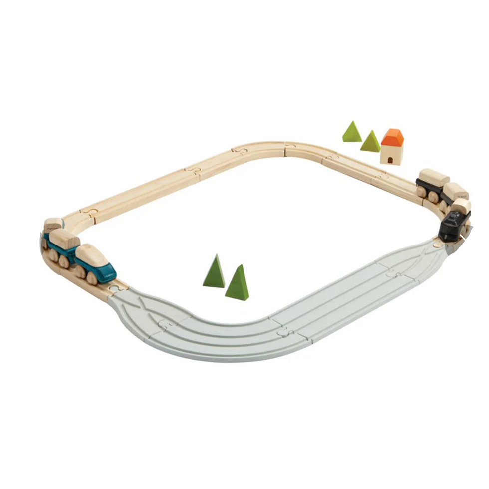 Rubber Road & Rail Adaptor Tracks