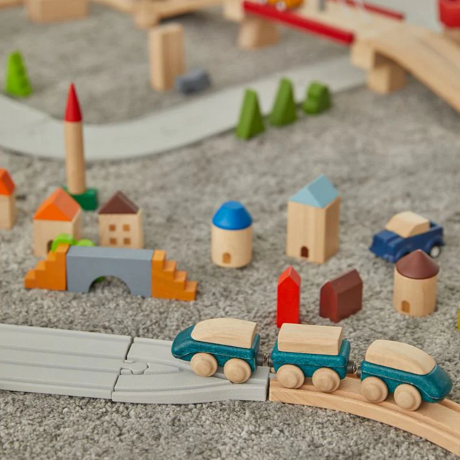 Rubber Road & Rail Adaptor Tracks