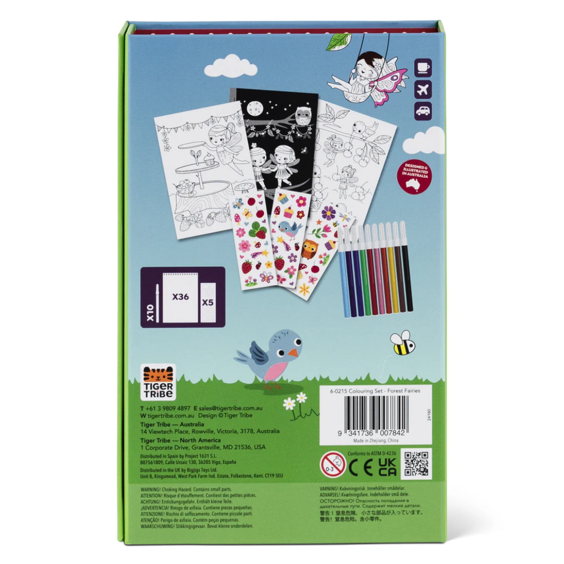 Forest Fairies – Coloring Set