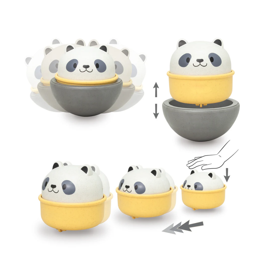 Rocking Racers - Panda
