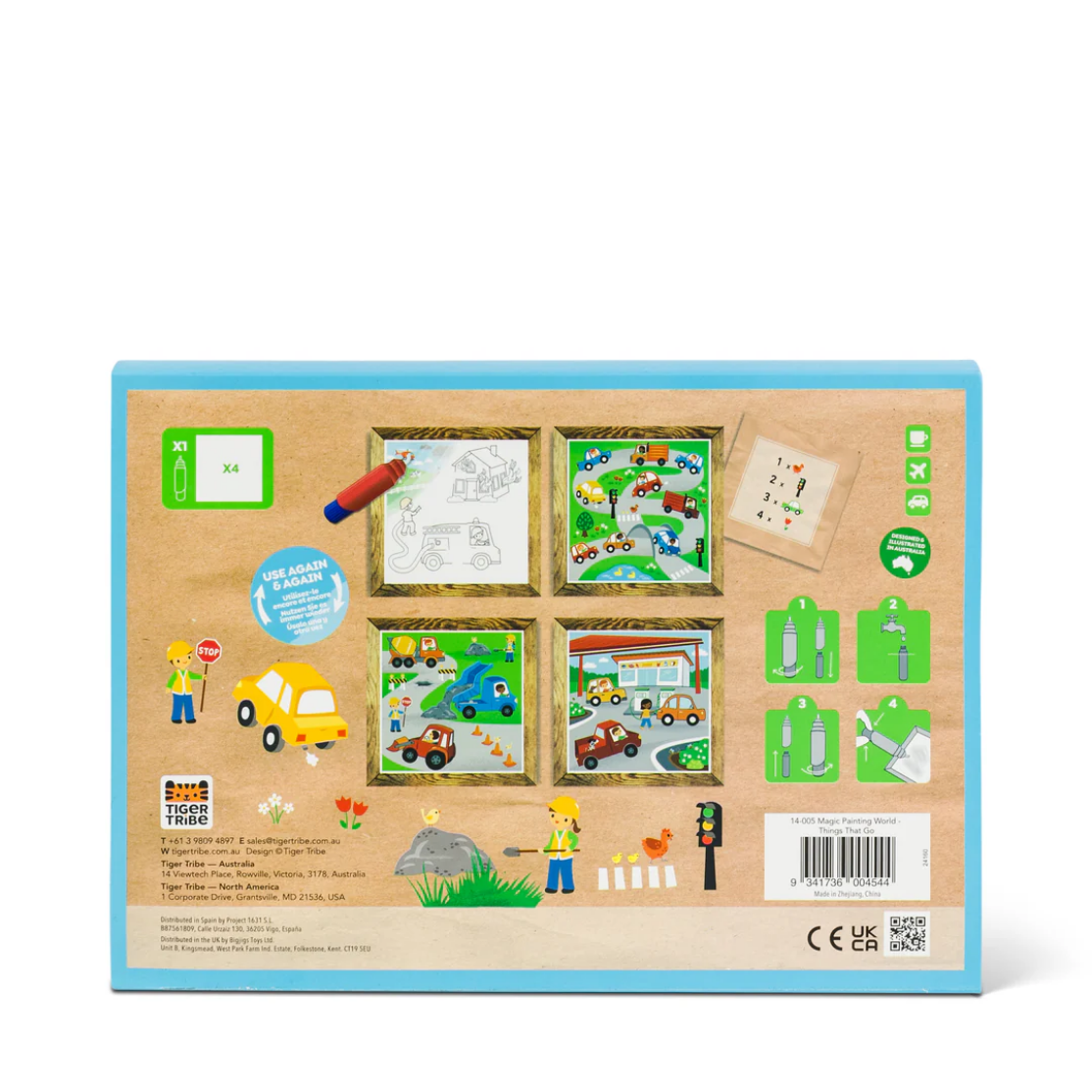 Magic Painting World - Things that Go
