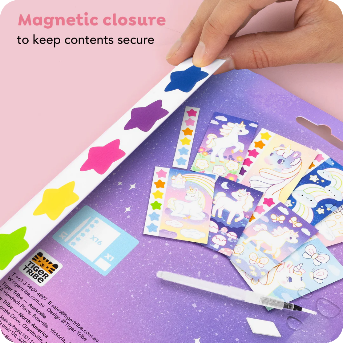Paint a Picture Set - Unicorn Skies