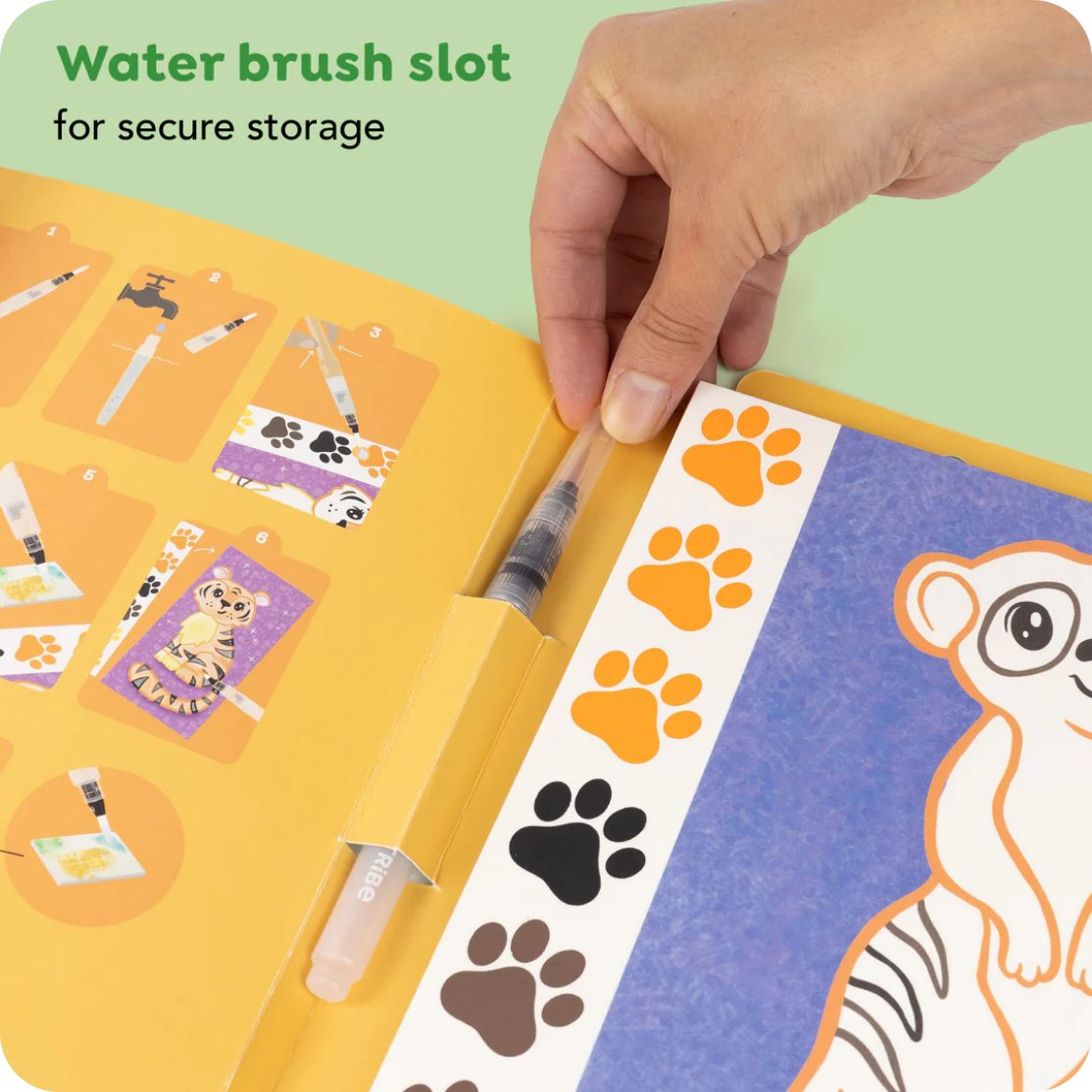 Paint a Picture Set - Wild Animals
