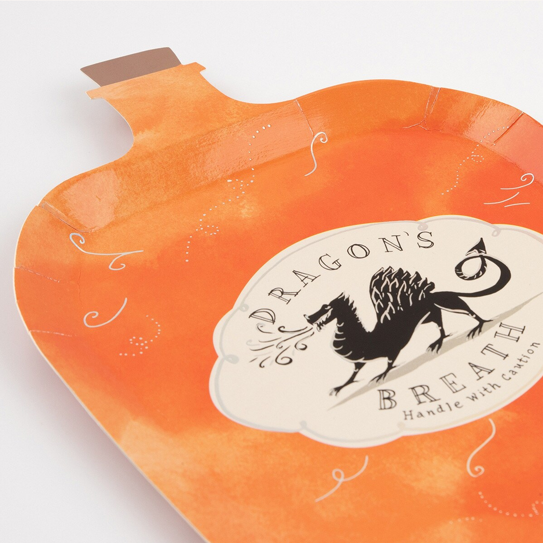 Making Magic Potion Bottle Plates (x8)